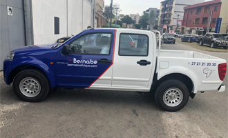 Dispaly, Marquage de Véhicule